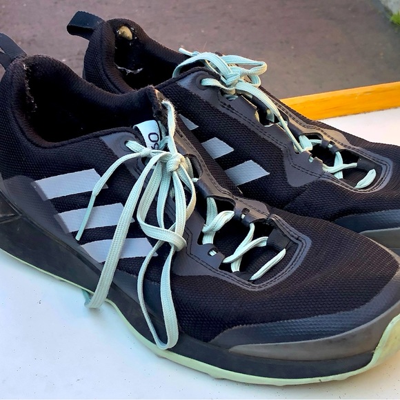 adidas Shoes Adidas Mens Terrex Ax3 Black Gray Athletic Trail